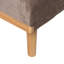 Sandborn 3 Seater Chenille Sofa Bed-628125074