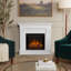 Chateau 41" Electric Fireplace by Real Flame-935146085