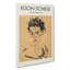 Self Portrait Vol.1 Print by Egon Schiele - Wrapped Canvas-66199458