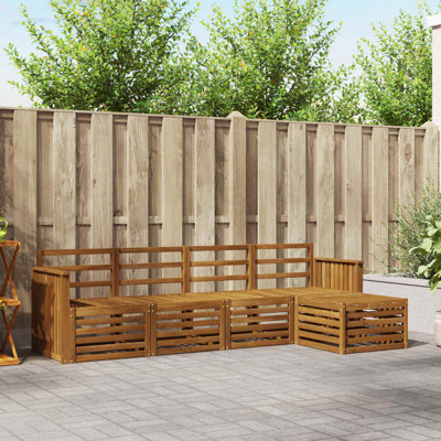 249cm Wide Patio Sectional
