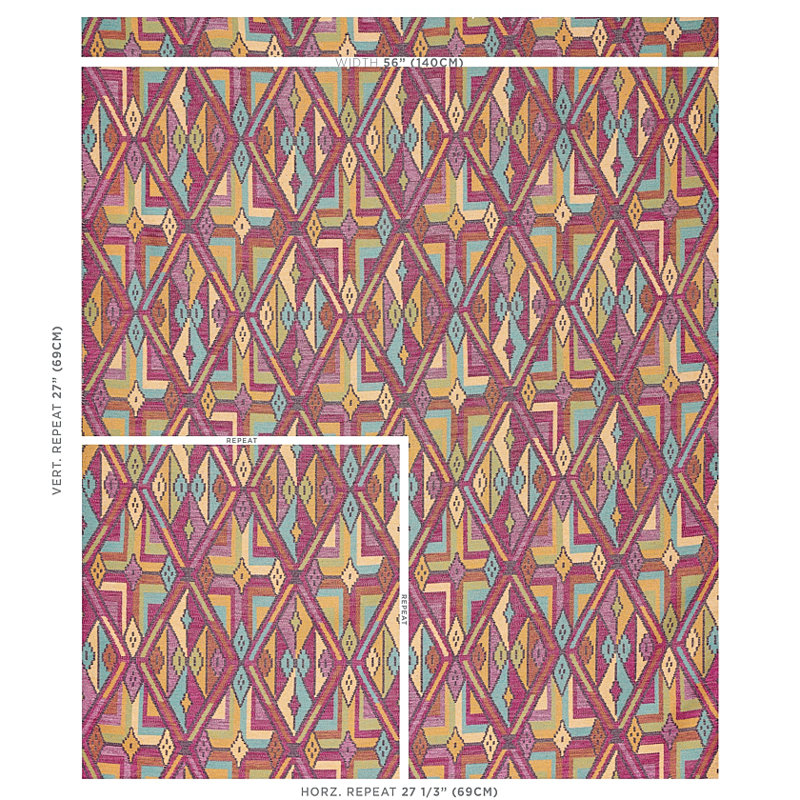 Kuzma Fabric, Magenta