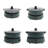 OUKANING 4.2 Quarts Non-Stick Aluminum Stock Pot-88127172