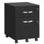 54.4cm Wide 2 -Drawer Mobile File Cabinet