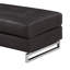 Repose-pieds en cuir véritable Global United-2093047014