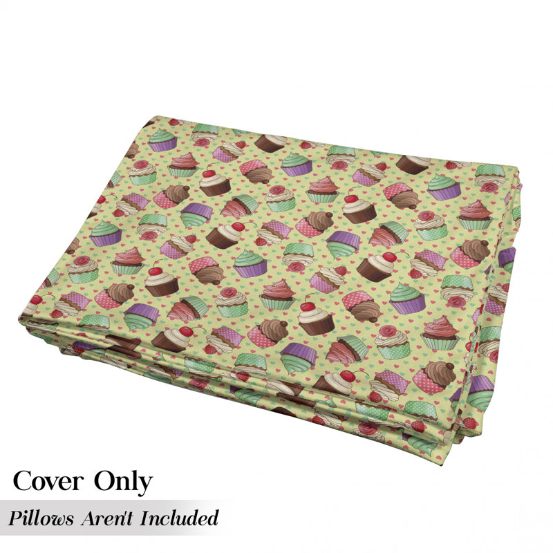 Housse de coussin d'extérieur Coffee Cup Bakery, H 2 po x l 27 po x P 88 po