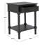 Table de bout avec rangement Peters-1026990986