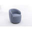 Fauteuil de réception, fauteuil demi-tonneau pivotant-89955396