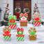 Piquet de jardin Christmas Candy Cane
