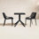 Asherton 24" Patio Bistro Set