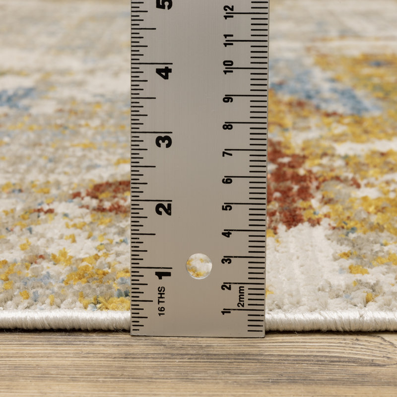 Indoor Rug, Rectangle 5'3" x 7'6"