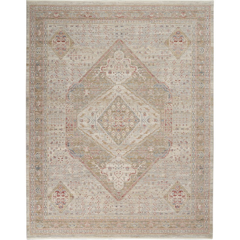 Shaedon Oriental Indoor Rug, Rectangle 7'10" x 10'2"