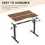 Dulane Adjustable Metal Base Standing Desk-1446280127