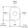 Venty 1/2" Therm & Pressure Balance Trim With 3 Functions