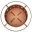 Steel Firepit Tarso - Ø83cm, Copper