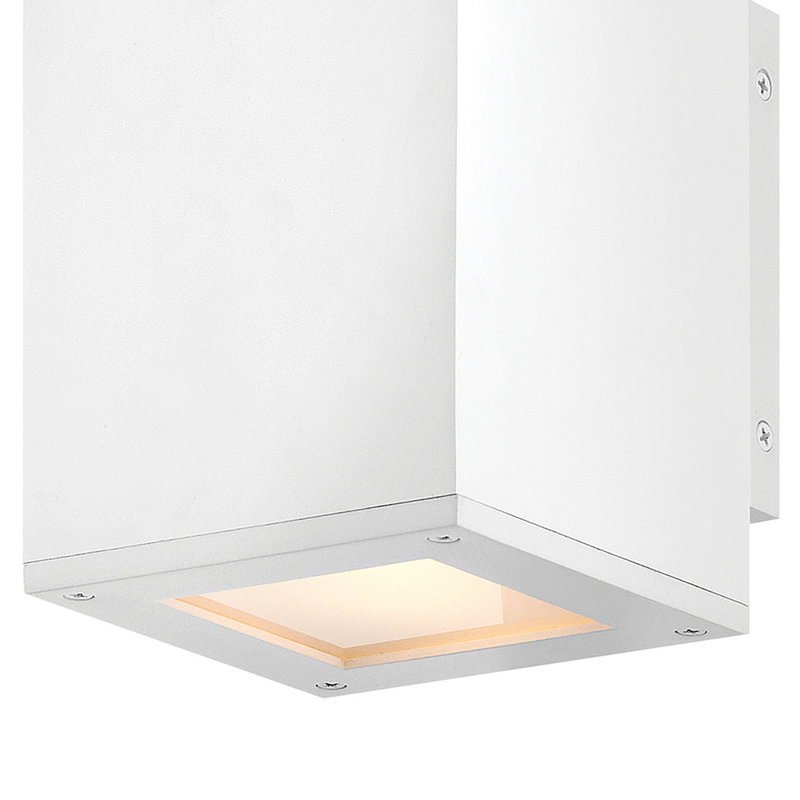 Indrani Wall Light, Textured White