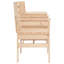 Amett Solid Wood Outdoor Bench-104395450