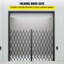 154.9cm H x 309.9cm W Steel Gate-1801938824