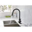 Robinet de cuisine avec douchette extractible-117581086