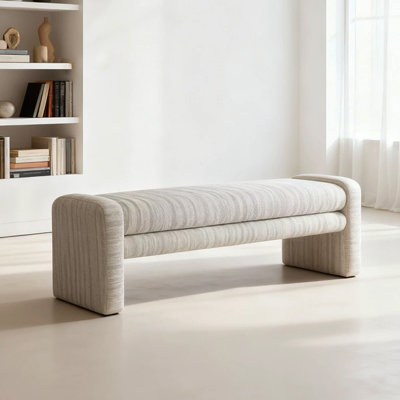 Banc rembourré Modern