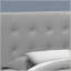 Bed, Headboard Only, Bedroom, Upholstered, Leather Look, Transitional-396582307-396582304