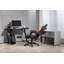 Inbox Zero Adjustable Reclining Ergonomic Faux Leather Swiveling PC & Racing Game Chair-515857664