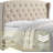 Bed Frame With Tufted Headboard/Fabric Upholstered-900101307-900101310