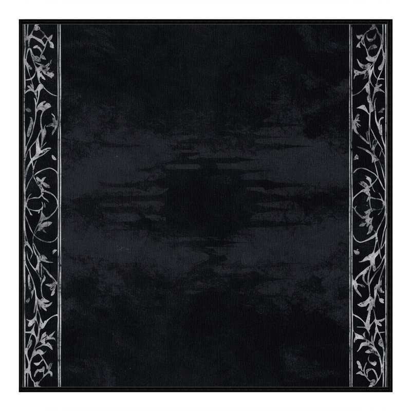 Lunar Glow Rug, Square 5'