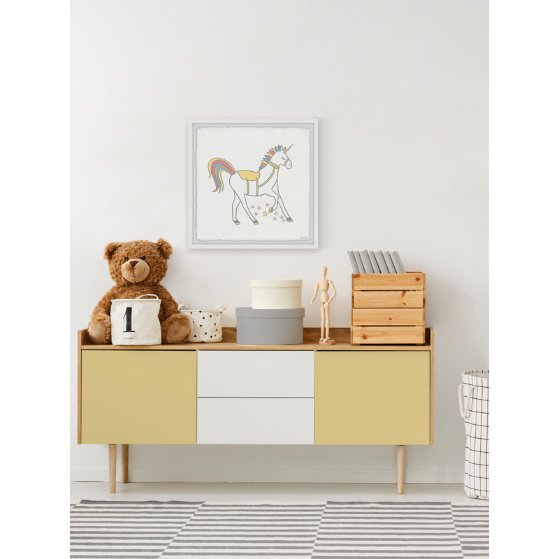 Rudolph - Picture Graphic Art, 41cm H x 41cm W
