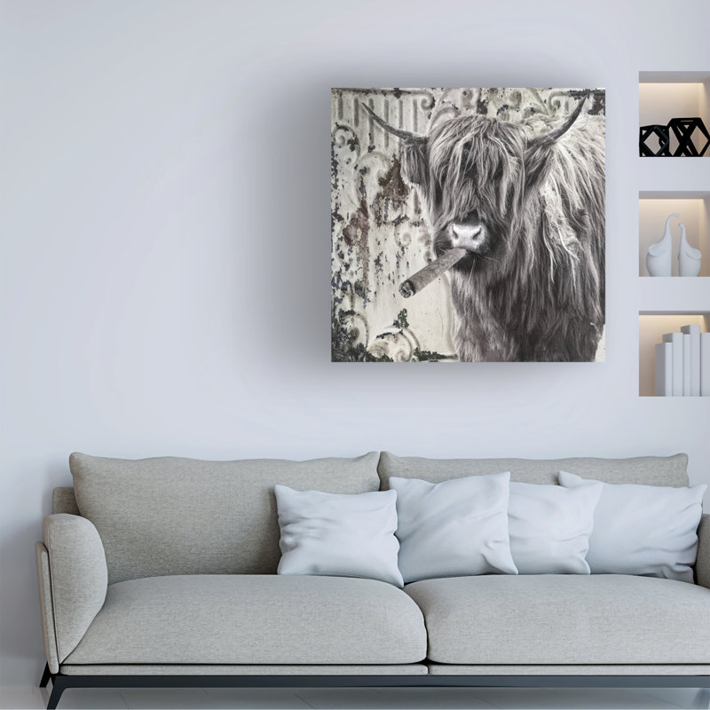 Art sur toile «Bachelor Sasha», H 14 po x l 14 po