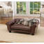 Faux Leather Pet Bed