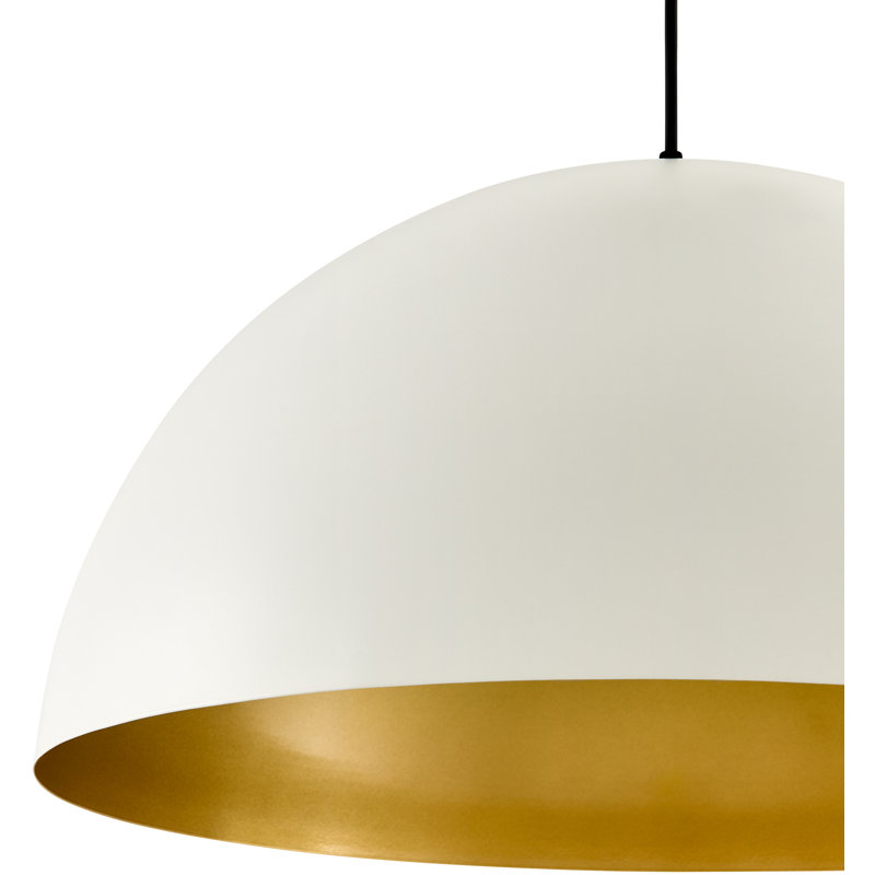 Amil Pendant, White
