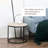 2-Piece Round Nesting Table Set