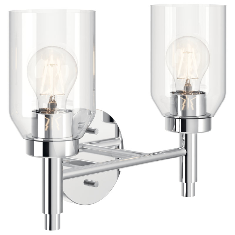 Kuniza 2 - Light Dimmable Vanity Light, Chrome