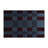 Checkered Gray Indoor and Outdoor Area Rug-1225482960