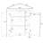 Adjustable Shelves Triangle Cabinet In Oak - With Bathroom-1567580787