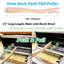 Planches à découper en bois de bambou pour mini four grille-pain intelligent, pieds en silicone résistant à la chaleur de 1,2 pouce