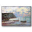 Sunset at Etretat, 1885, reproduction d'art sur toile-92524045-92524048