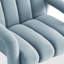 Fauteuil d'appoint Tubbi, bleu ciel-1025739840