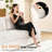 89In Sofa Couch, Modern Sofa With Wood Legs, 3 Seater Comfy Sofa- Deep Seat Couches For Living Room-562059289