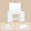Almir Dressing Table with Mirror