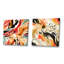Cortne - ensemble de 2 reproductions d'art abstrait-102578882-102578885