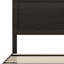 Base de lit plateforme en bois avec grand rangement sous le lit-305289245