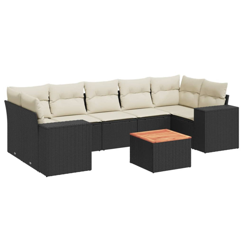 Ensemble de canapé de jardin Vidaxl