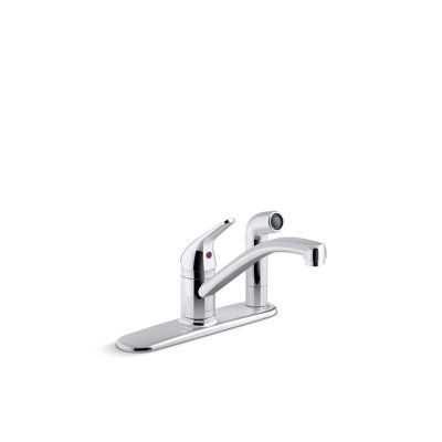 Single Handle Kitchen Faucet with Side Spray