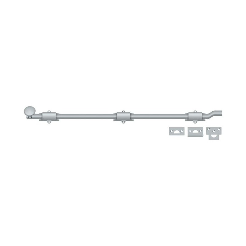 Latch/Catch/Bolt, Brushed Chrome