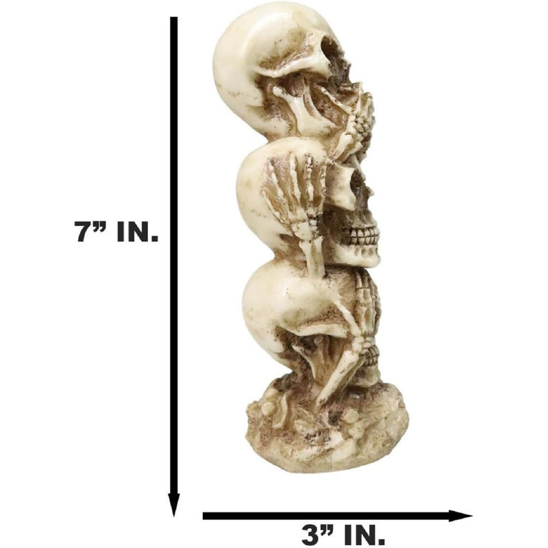 Figurine amusante 7 po H 7 po