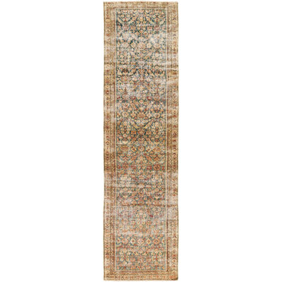 Antique One Of A Kind One-of-a-Kind 3'2" X 12'2" Area Rug