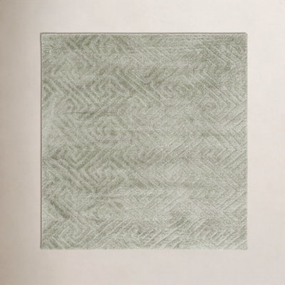 Ninette Shag Performance Geometric Rug