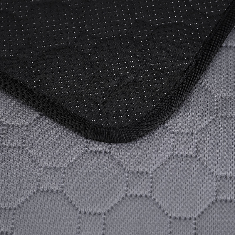 Multifonction lavable pour chiot Pee Pads à absorption rapide réutilisable pour chien, gris
