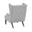 Fauteuil à oreilles contemporain-379815878